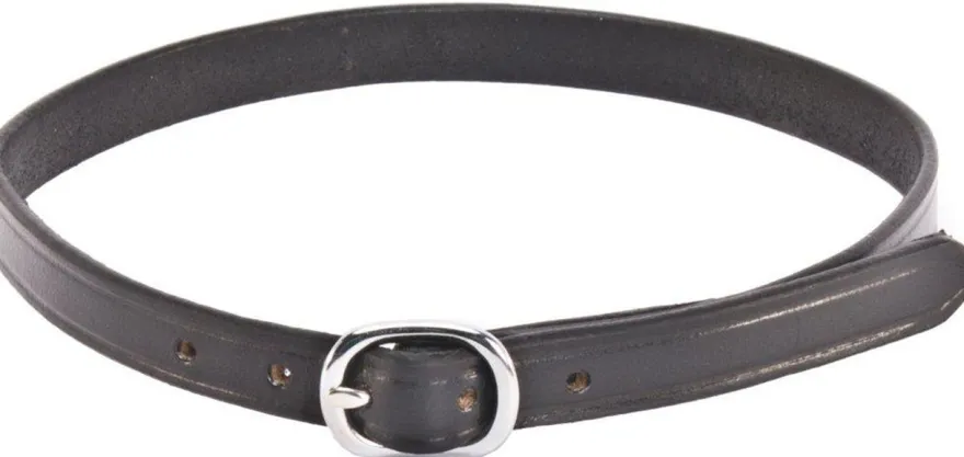 Sporenriemen Basic - Farbe: Schwarz
