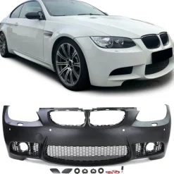 Sport Front Stoßstange mit Gitter Sport Optik passend für 3er BMW E92 E93