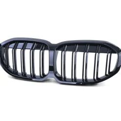 Sport Kühlergrill Doppelsteg Performance Glanz passend für 1er BMW F40 ab 19