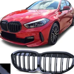Sport Kühlergrill Doppelsteg Performance Glanz passend für 1er BMW F40 ab 19
