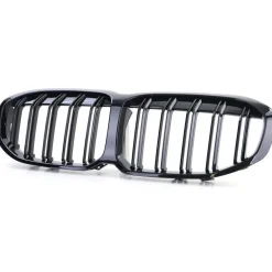 Sport Kühlergrill Doppelsteg Performance Glanz passend für 1er BMW F40 ab 19