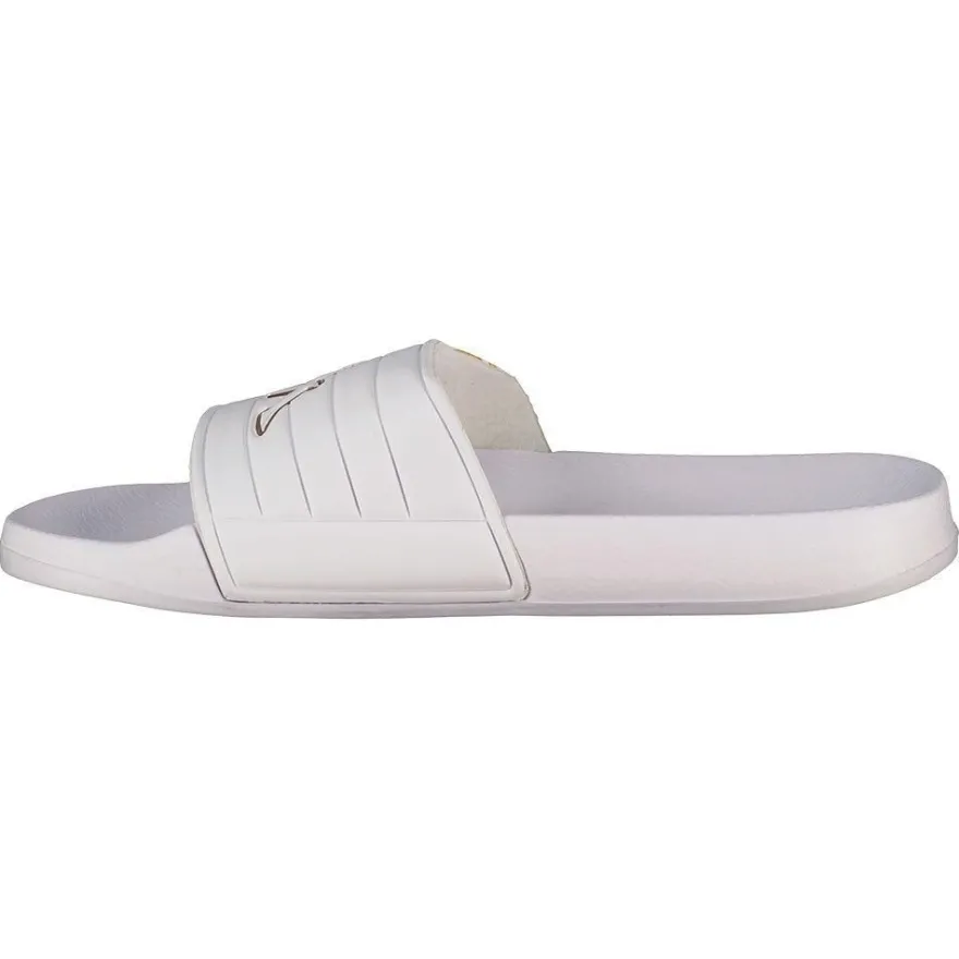 Sportschuhe Kappa Schwarz Leder mit Schnérsenkeln