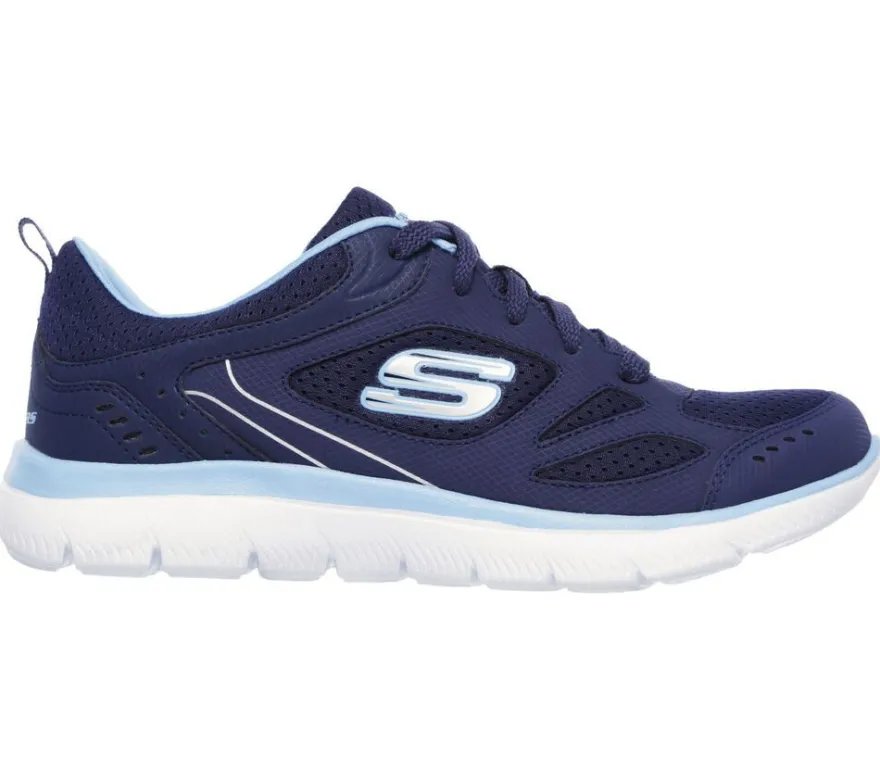Sportschuhe Skechers Summits Suited Damen Navy