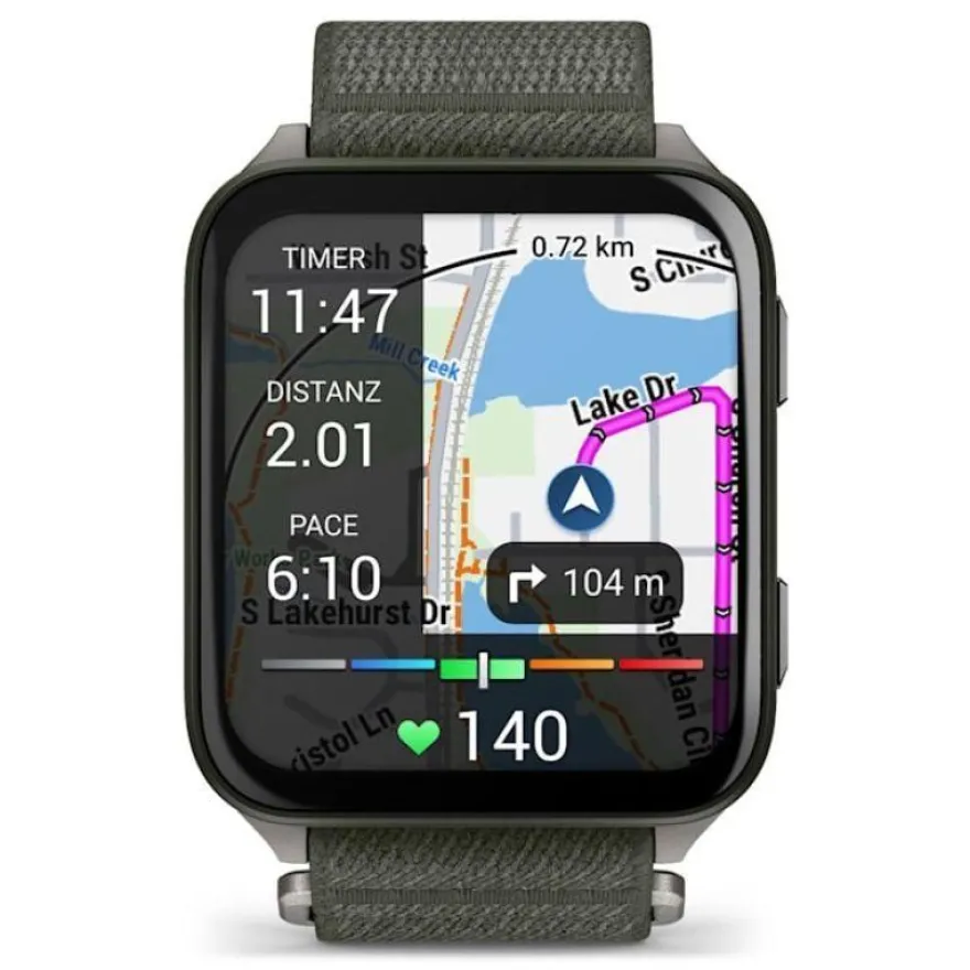 Sport-Smartwatch Garmin Venu X1 mit 2 Zoll AMOLED-Display