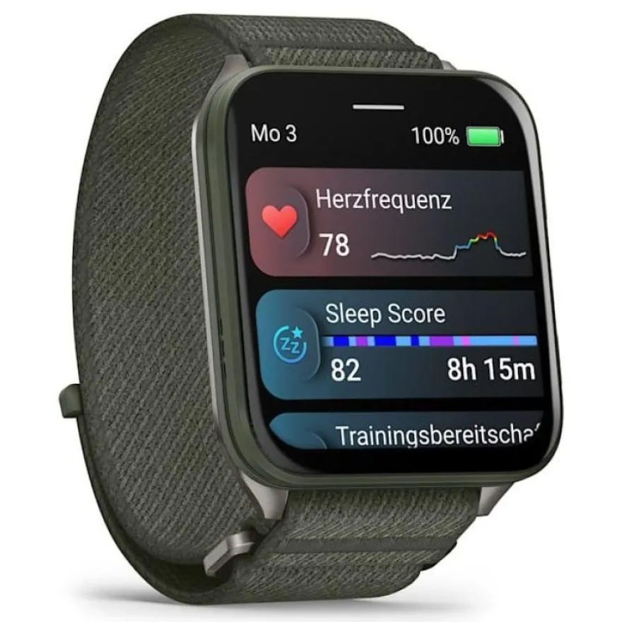 Sport-Smartwatch Garmin Venu X1 mit 2 Zoll AMOLED-Display
