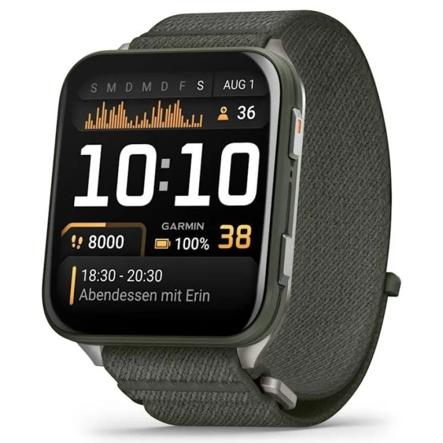 Sport-Smartwatch Garmin Venu X1 mit 2 Zoll AMOLED-Display