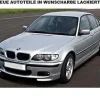 Sport Stoßstange Lackiert passend für BMW 3er E46 Limousine/ Touring für M-Paket