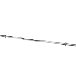 Sporttrend 24® SZ Langhantel mit Sternverschluss 182cm | Hantelstange Langhantelst