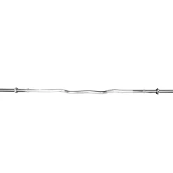 Sporttrend 24® SZ Langhantel mit Sternverschluss 182cm | Hantelstange Langhantelst