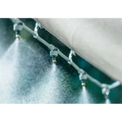 Sprühnebel Düse Garten Regner Anschluss Sprühküllung Cellfast System 7,5m