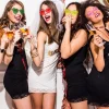 Sprinlot 12er Pack Herz Party Brillen - Bunte und Lustige Brillen für Fasching