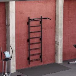 Sprossenwand Kletterwand Klimmzugstange Klettergerüst 10 Sprossen bis 280 kg 6810