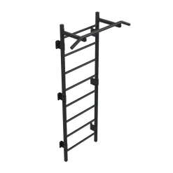 Sprossenwand Kletterwand Klimmzugstange Klettergerüst 10 Sprossen bis 280 kg 6810