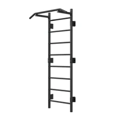 Sprossenwand Kletterwand Klimmzugstange Klettergerüst 10 Sprossen bis 280 kg 6810