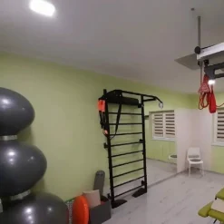 Sprossenwand Kletterwand Klimmzugstange Klettergerüst 10 Sprossen bis 280 kg 6810