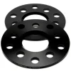 Spurplatten Spurverbreiterung, Schwarz 2X 5MM / 10MM; LK 5X100 5X112; NLB 57,1MM