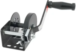SPX Handwinde 350 kg inklusive Gurtband 6m Bootswinde CE Tüv geprüft Seilwinde