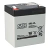 SSB Battery SB5-12L AGM Bleiakku 12V 5Ah T2 / Faston 6,3 mm