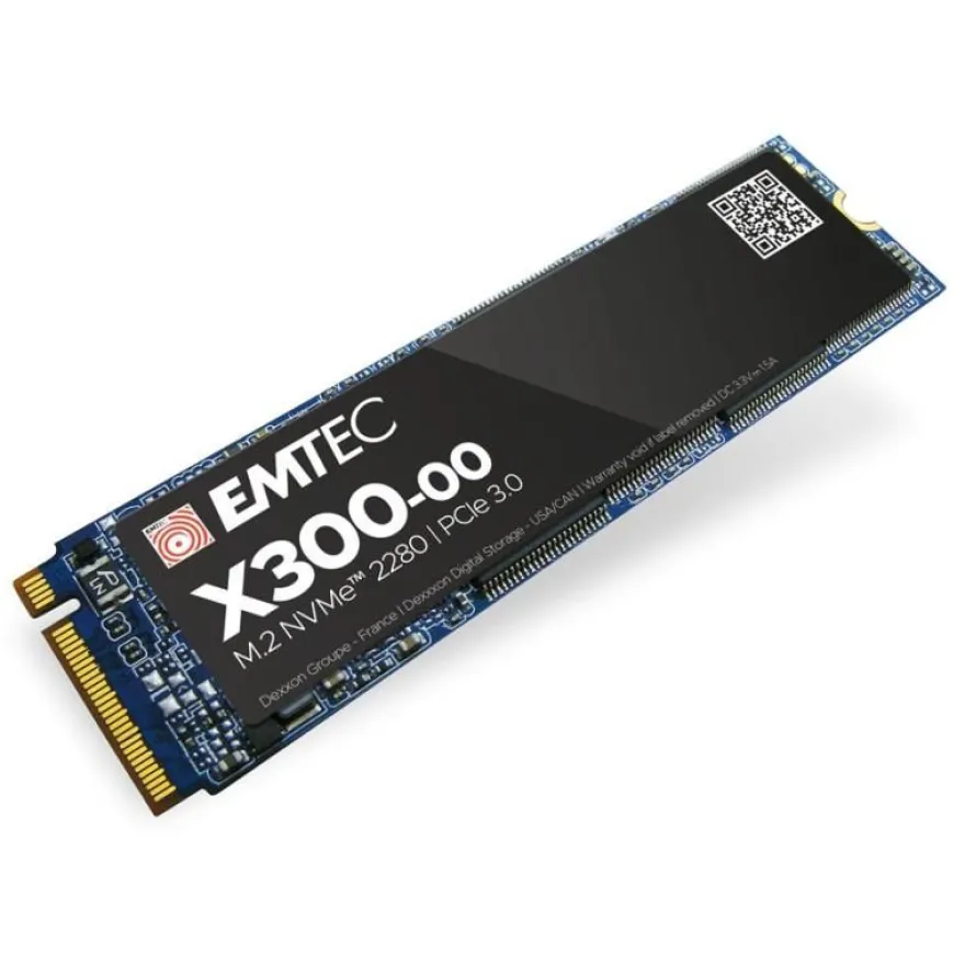 SSD Emtec X300 Power Pro 1 To NVMe PCIe 3.0