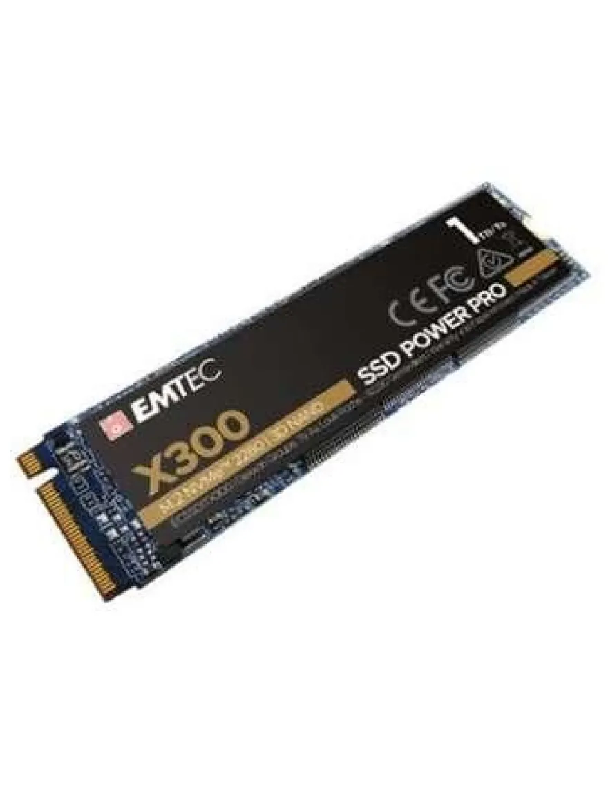 SSD Emtec X300 Power Pro 1 To NVMe PCIe 3.0