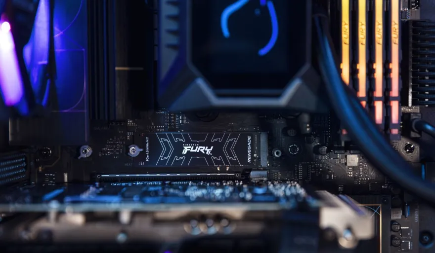 SSD 1TB Kingston M.2 PCI-E NVMe Gen4 FURY Renegade retail