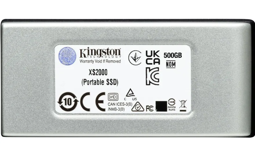 SSD 4TB Kingston Portable SSD XS2000 USB3.2 retail