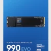 SSD 2TB Samsung M.2 PCI-E NVMe Gen4 990 EVO retail