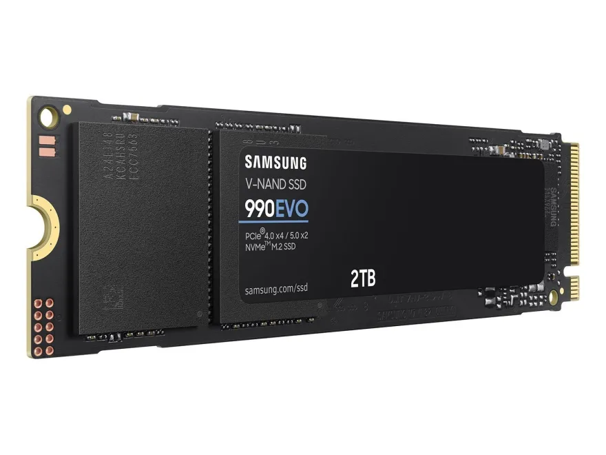 SSD 2TB Samsung M.2 PCI-E NVMe Gen4 990 EVO retail