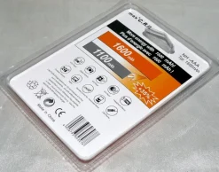 4St. AAA Aufladbare Akku Batterie Ni-MH 1,2V 1600mAh Kamera Telefon RC Fahrzeuge
