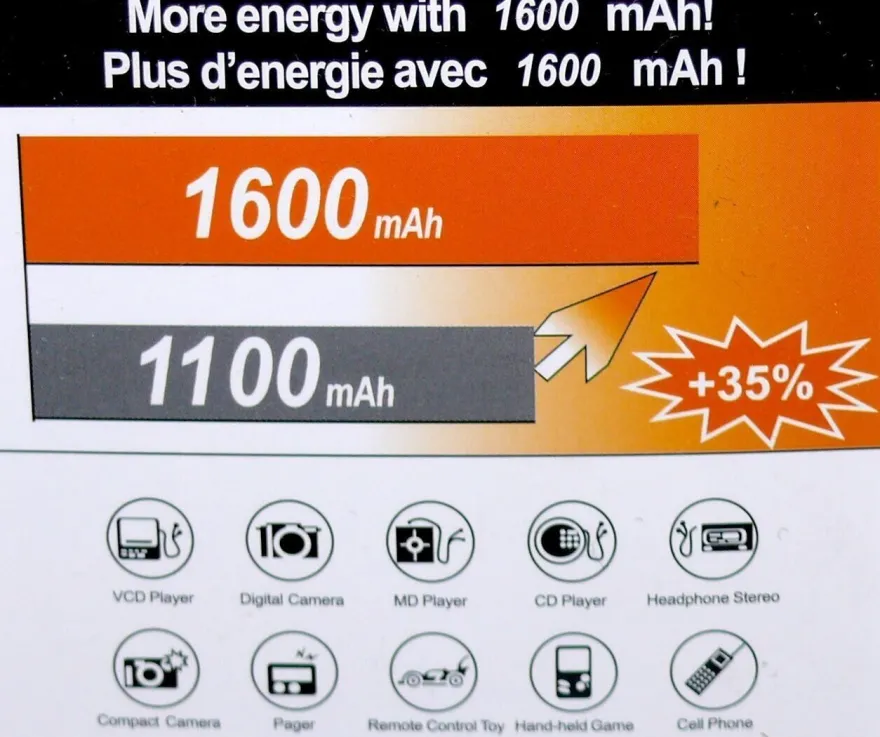 4St. AAA Aufladbare Akku Batterie Ni-MH 1,2V 1600mAh Kamera Telefon RC Fahrzeuge