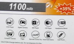 4St. AAA Aufladbare Akku Batterie Ni-MH 1,2V 1600mAh Kamera Telefon RC Fahrzeuge