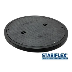 Stabiflex Schachtabdeckung BASIC XXL DN800/ DN1000 mit Blockrahmen