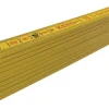 Stabila Gliedermaßstab 2 m Holz Type 707 Gelb