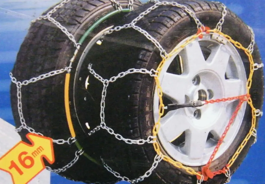 stabile Schneeketten 215/75 R 16 für SUV Transporter und Wohnmobile