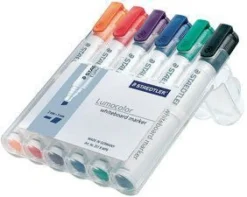 Staedtler Lumocolor Whiteboard-Marker 351, 6er Etui