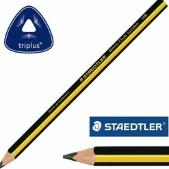 Staedtler Noris Jumbo 119 Bleistift HB schwarz/gelb 1 St