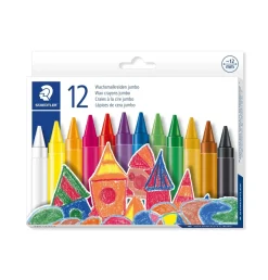 Staedtler Wachsmalkreide jumbo 12x11mm