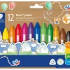 Staedtler Wachsmalkreide Noris jumbo 12x14mm
