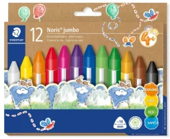 Staedtler Wachsmalkreide Noris jumbo 12x14mm