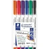 Staedtler Whiteboardmarker Lumocolor 301 St./Pack