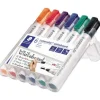 Staedtler Whiteboardmarker Lumocolor 6St Box