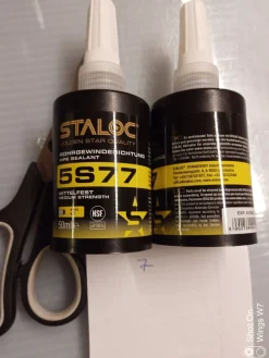 STALOC Rohr-Gewindedichtung 5S77 | mittelfest | 50 ml