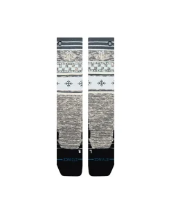 STANCE Women Snow Socken Flake Mid Poly iceblue