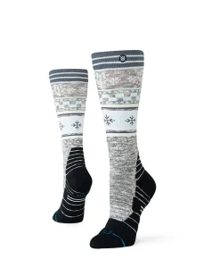 STANCE Women Snow Socken Flake Mid Poly iceblue