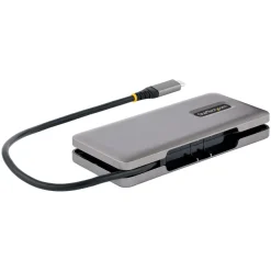 StarTech 4-Port USB-C Hub, 4x USB-C Ports, USB 3.1 10Gbps, Portable USB C Hub with 10