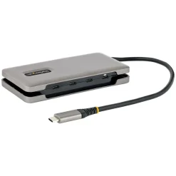 StarTech 4-Port USB-C Hub, 4x USB-C Ports, USB 3.1 10Gbps, Portable USB C Hub with 10