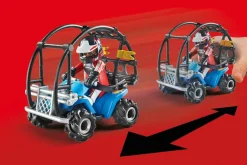 Starter Pack Stuntshow Quad mit Feuerrampe