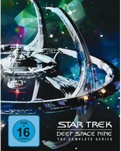 Star Trek: DS9 Complete BOXSET (DVD) Deep Space Nine, 48DVDs,
