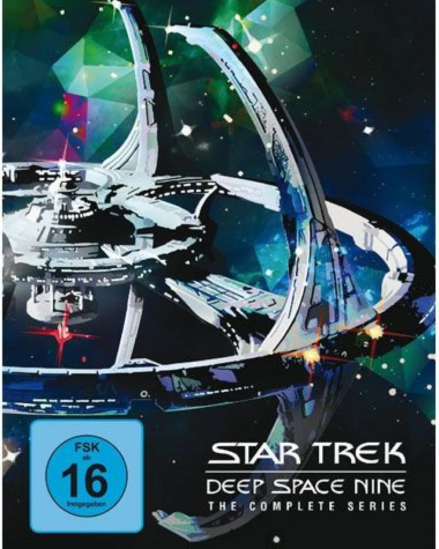 Star Trek: DS9 Complete BOXSET (DVD) Deep Space Nine, 48DVDs,