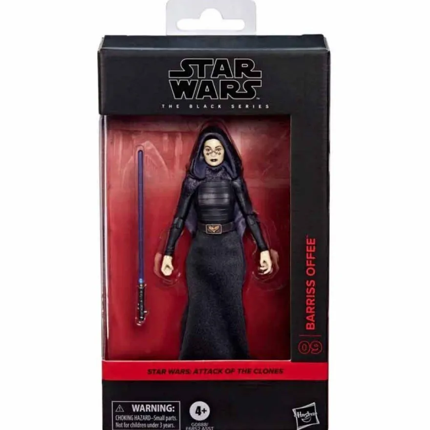Star Wars Barriss Coffee Figur Angriff der Klonkrieger , 15 cm